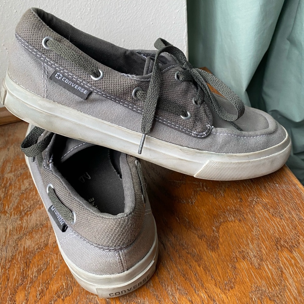 Converse Canvas Boat Shoes